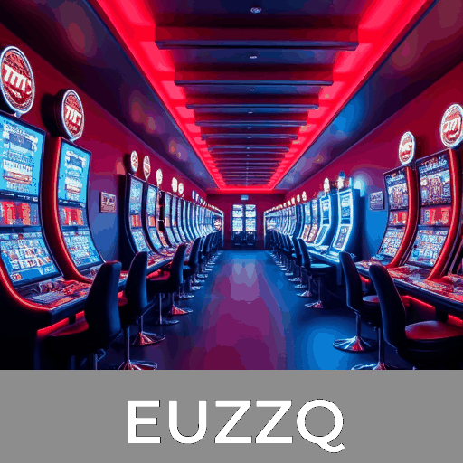 EUZZQ: Slots - Mega Prêmios, Jogos de Mesa - Estratégia, Live Dealer - Imersão Total